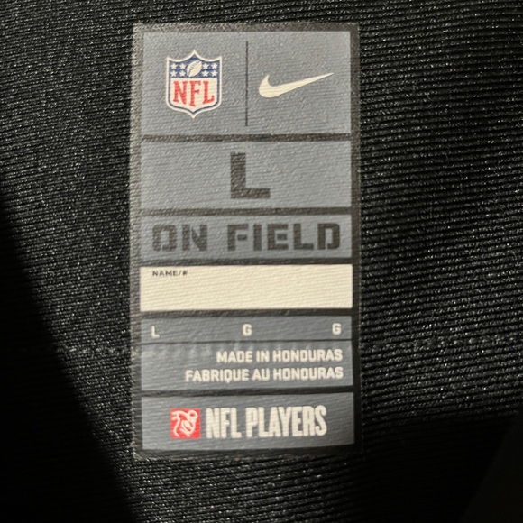 🖤 Nike Black 49ers Montana Jersey #16 L 🖤 - Picture 6 of 10